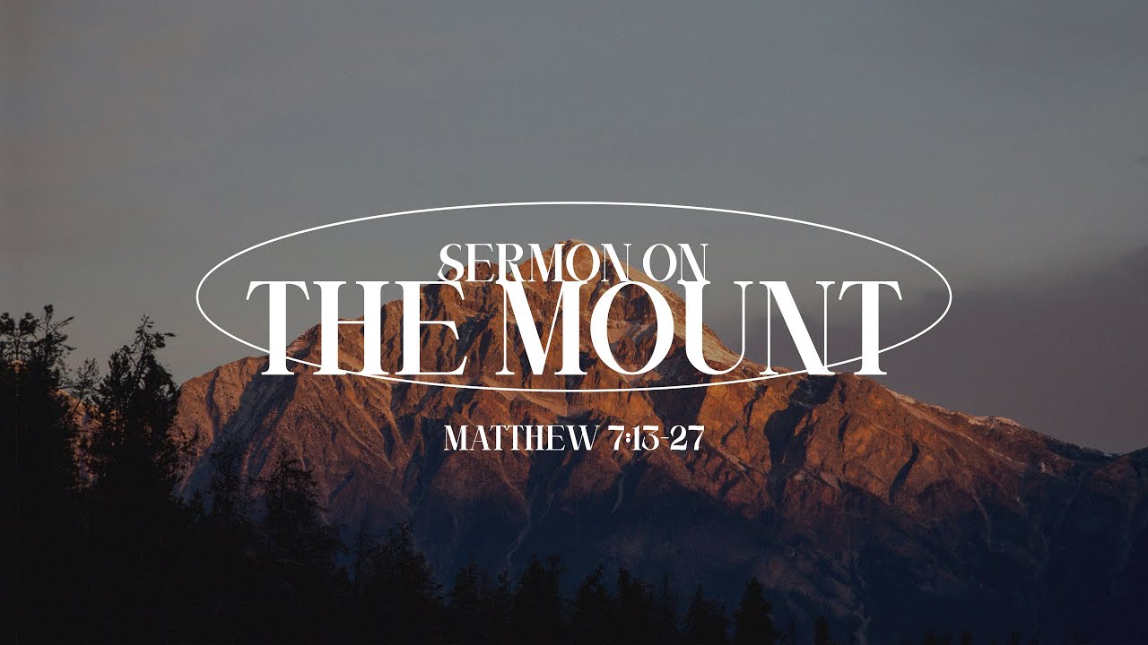 Sermon On The Mount