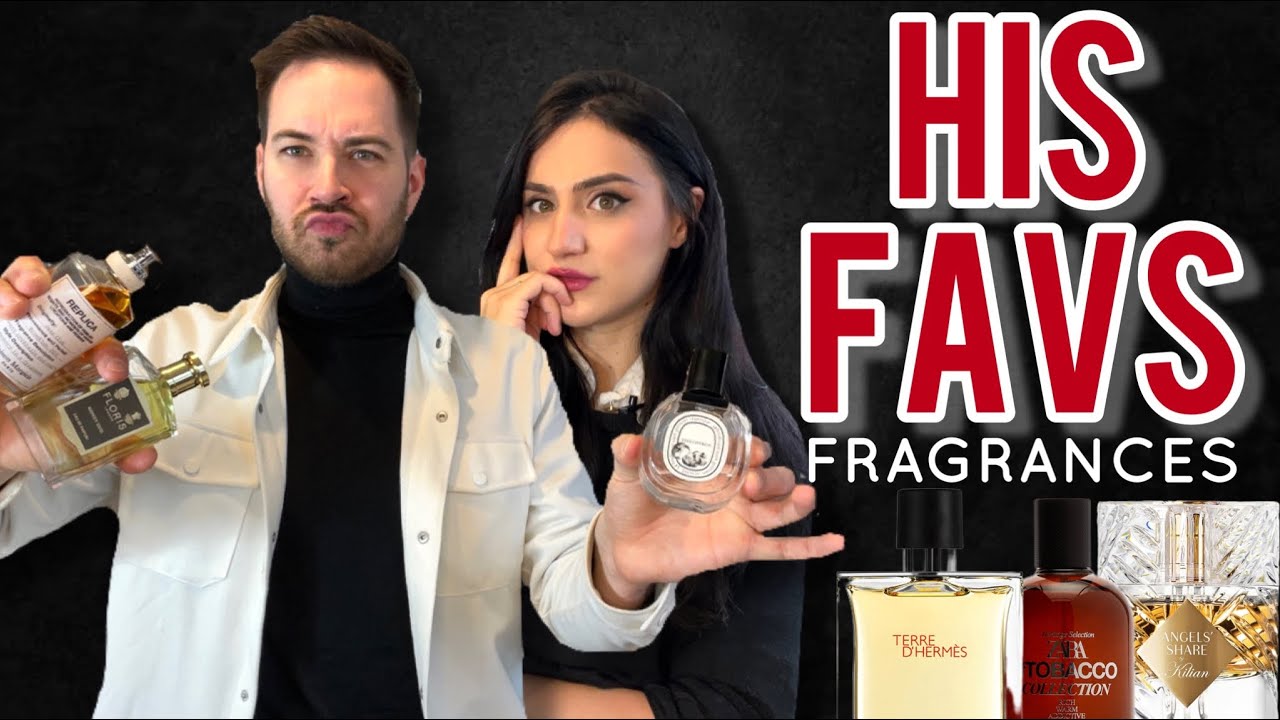 MY BOYFRIEND’S 10 MOST-LOVED COLOGNES.