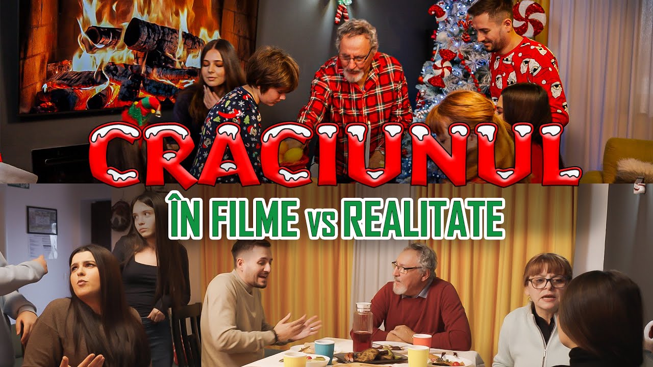 CRĂCIUNUL - &Icirc;N FILME vs. &Icirc;N REALITATE