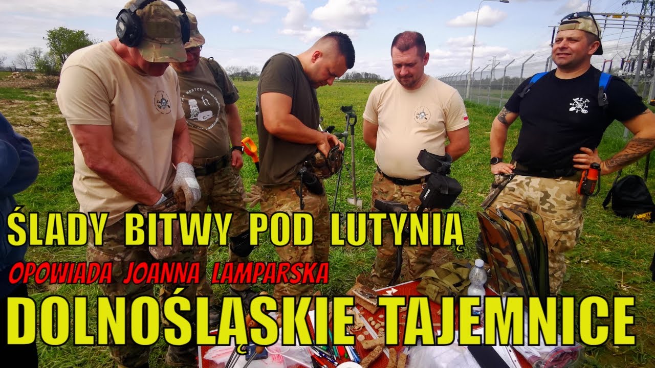 Ślady bitwy pod Lutynią. Dolnośląskie Tajemnice odc. 196, opowiada Joanna Lamparska