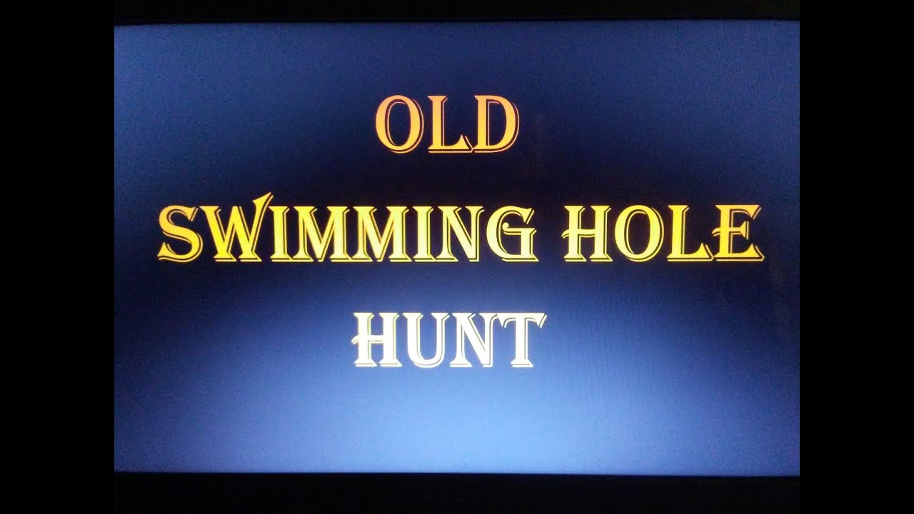 Old Swimming Hole Hunt -  Metal Detecting Rhode Island