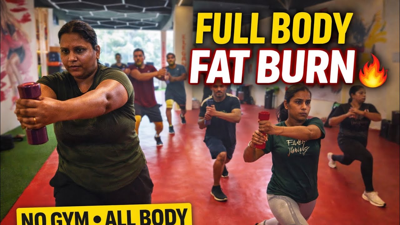 Full Body Workout for Weight Loss & Muscle Toning | Follow Along (Beginner-Friendly)