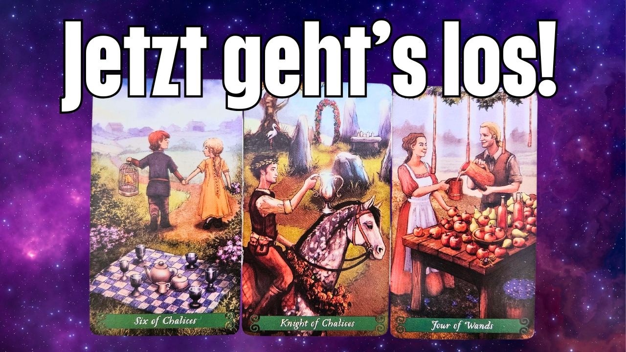 Das kommt jetzt auf dich zu | Jetzt geht’s los | Veränderung | 1111 Du wirst es feiern