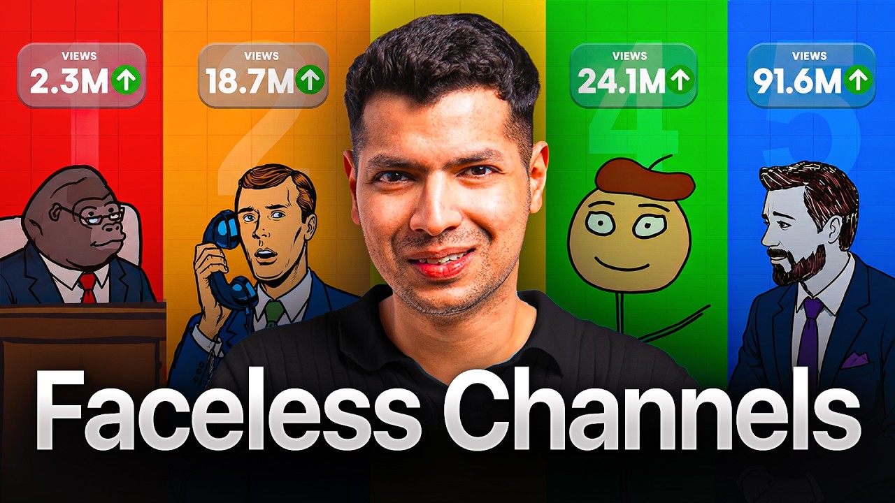 Copy These AI Faceless Channel Ideas & Go Viral In 30 Days!