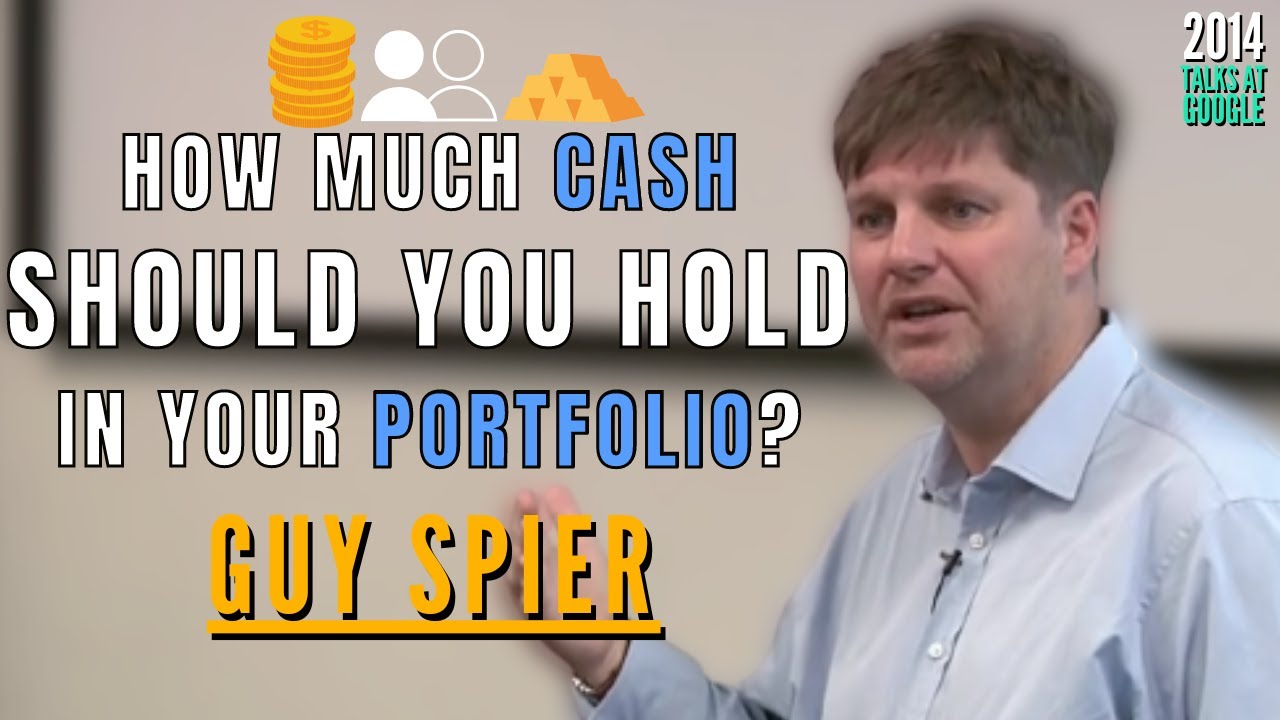 Guy Spier on How Much Cash Should You Hold In Your Portfolio? | Talks at Google 2014【C:G.S Ep. 7】