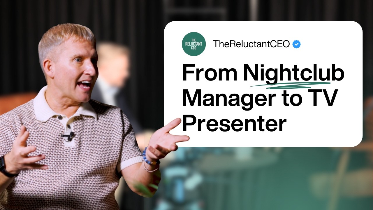 From Nightclub Manager to TV Presenter: Phil Oldershaw on Building Brands and Backing Bold Ideas