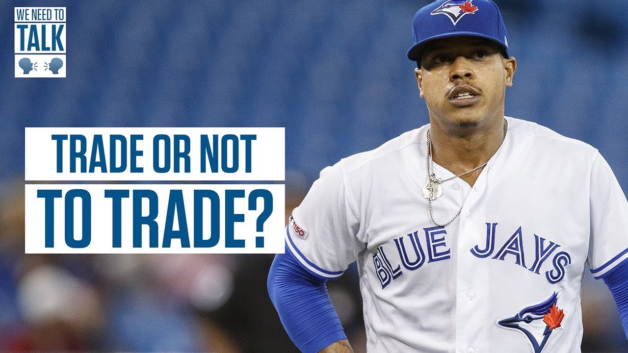 Should The Toronto Blue Jays Trade Marcus Stroman?