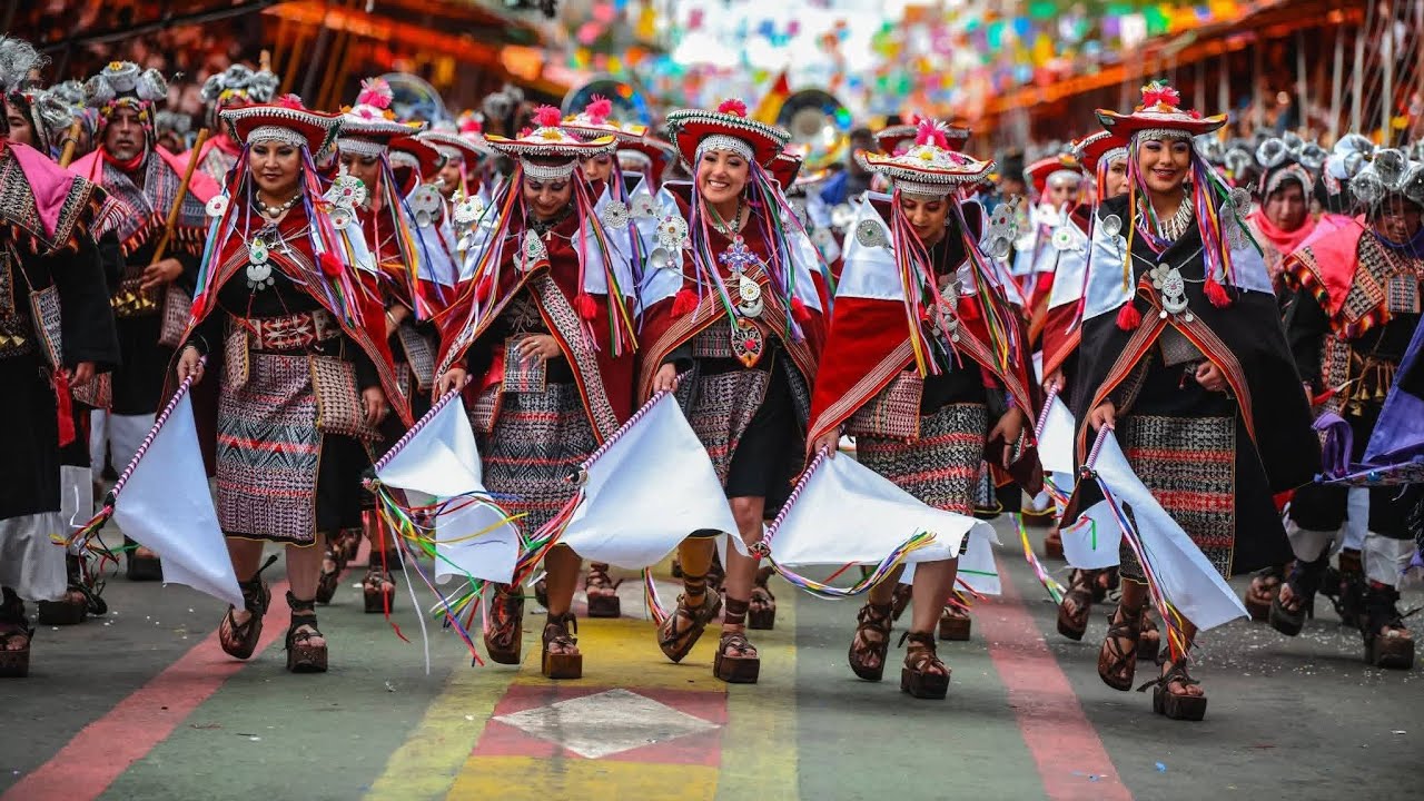 PHUJLLAY ORURO | CARNAVAL DE ORURO BOLIVIA 2026🇧🇴