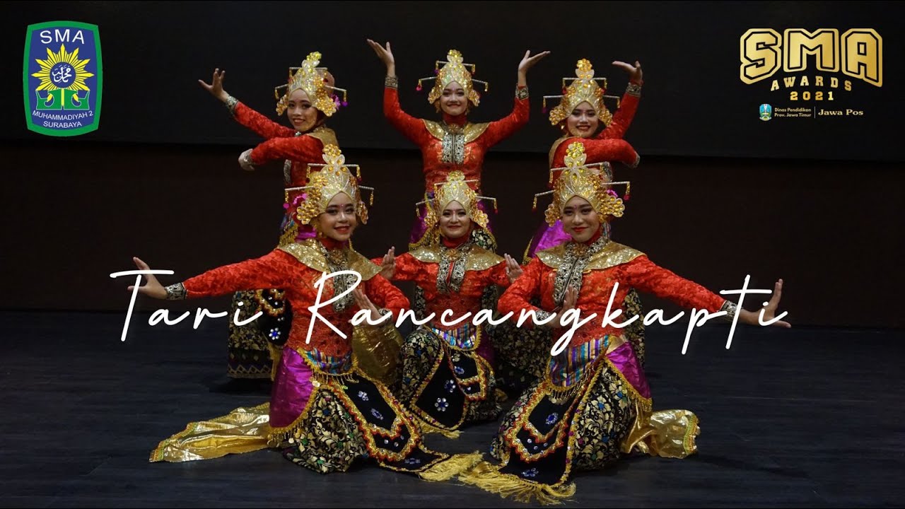 Jawa Pos SMA Awards 2021 – Traditional Dance – SMA Muhammadiyah 2 Surabaya