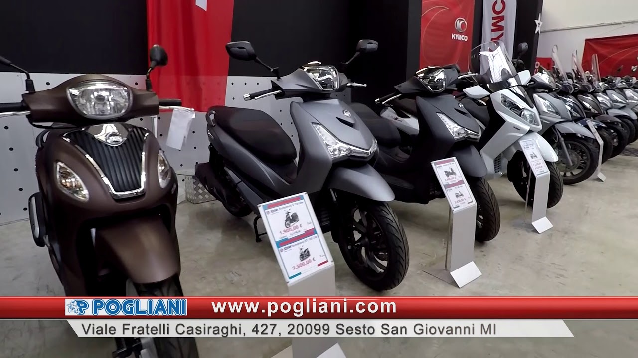 BOBBGEAR MARKET POGLIANI - SCOOTER NUOVI