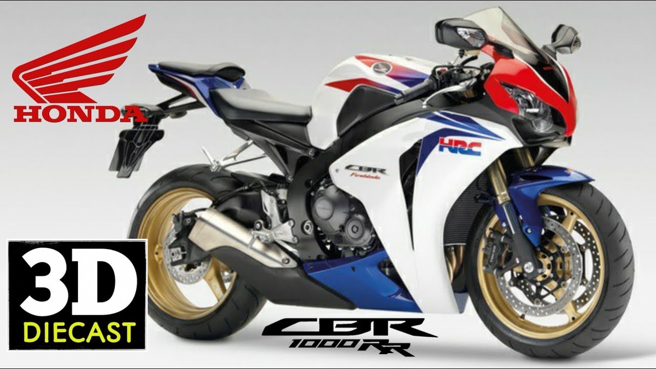 Automaxx 1/12 Honda CBR1000RR HRC Tricolor | Joycity