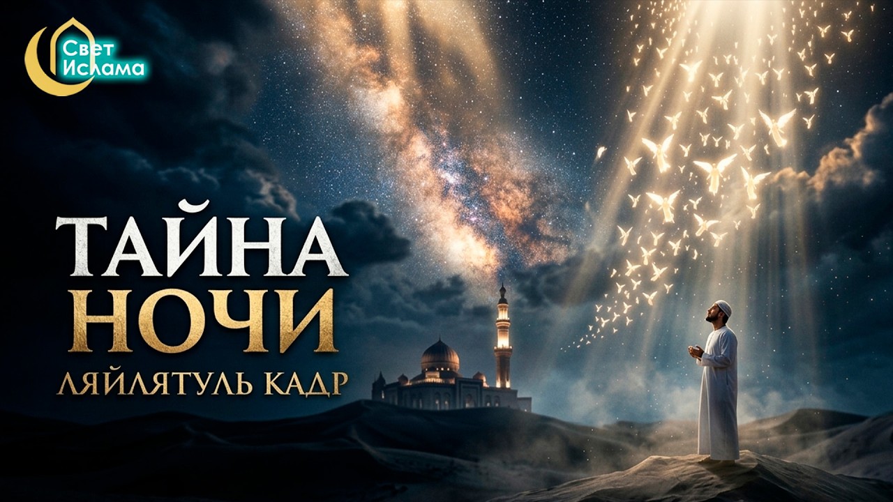 Ляйлятуль-Кадр: тайна ночи, которую Аллах скрыл от людей