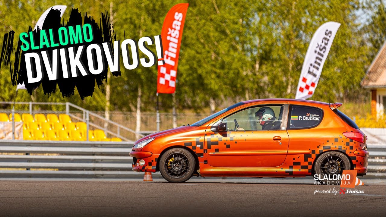 Slalomo diena & Slalomo dvikovos