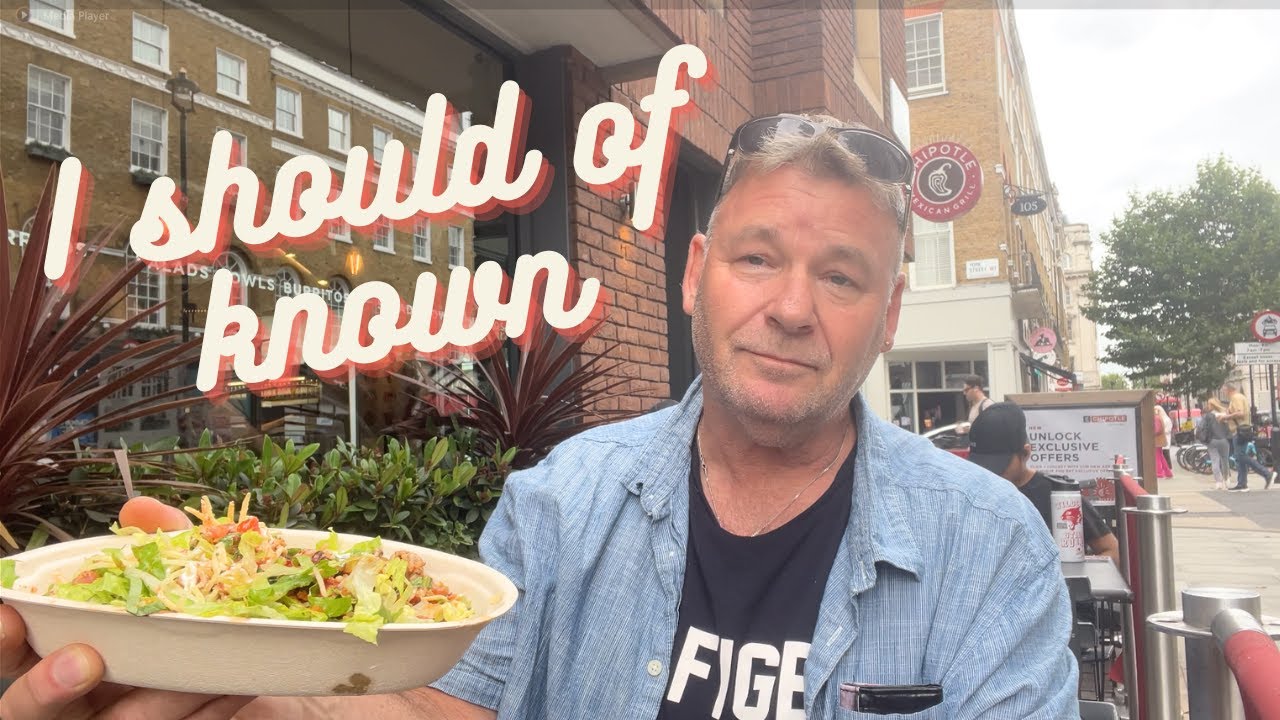 Chipotle HEALTHY MEXICAN FOOD London Baker street IS IT?