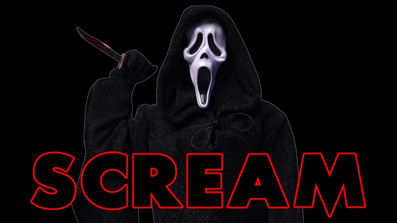 Фигурка Ghostface Scream 1996 года в масштабе 1/6 от студии SuperBest | Распаковка и обзор