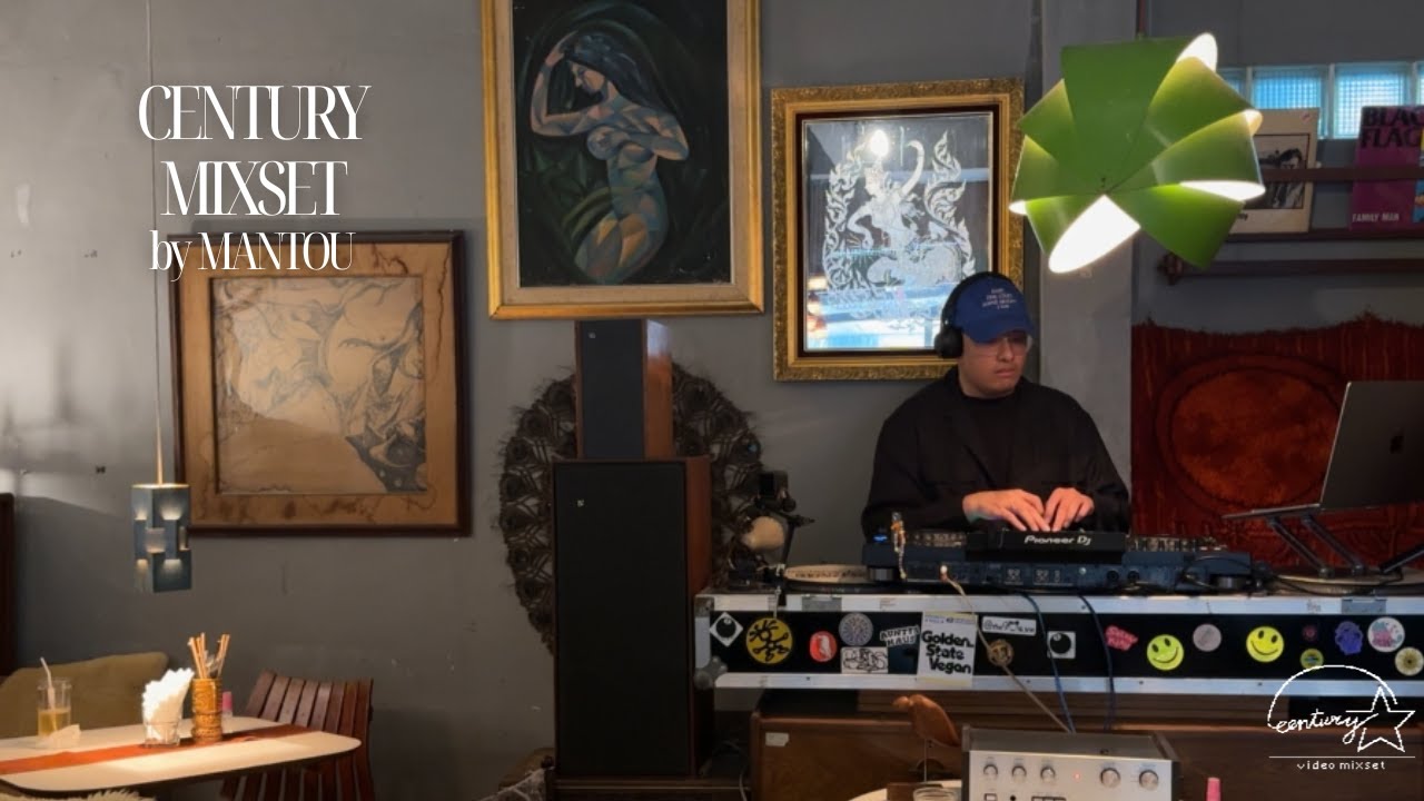 CENTURY VIDEO-MIXSET Vol.7 by Mantou (Nu-Funk,Nu-Disco 10's to present)