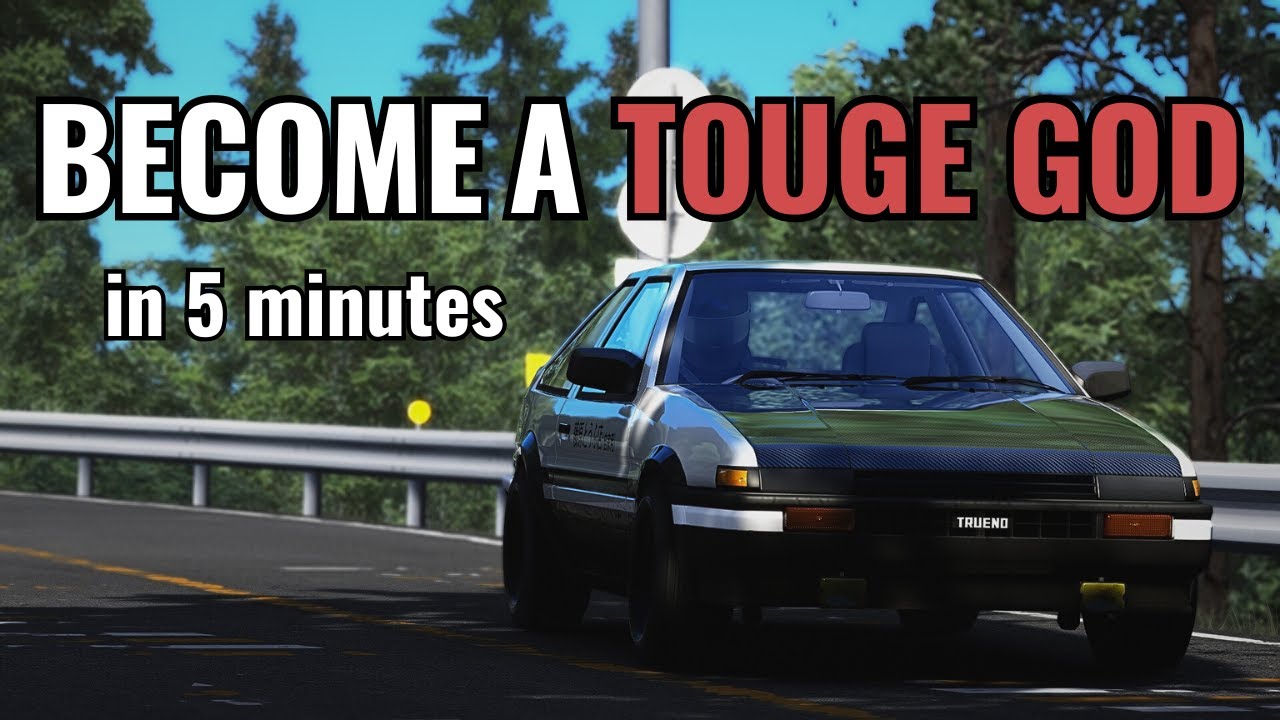BECOME A TOUGE GOD IN 5 MINUTES