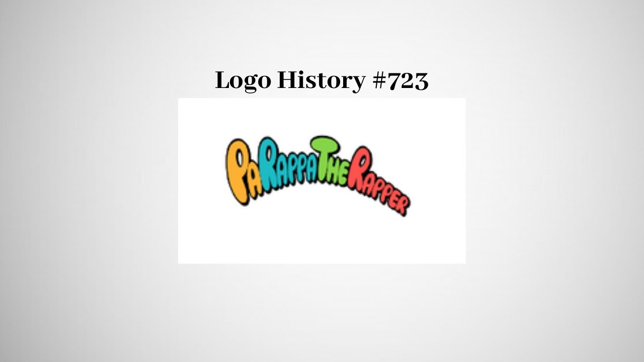 Logo History #723: PaRappa The Rapper