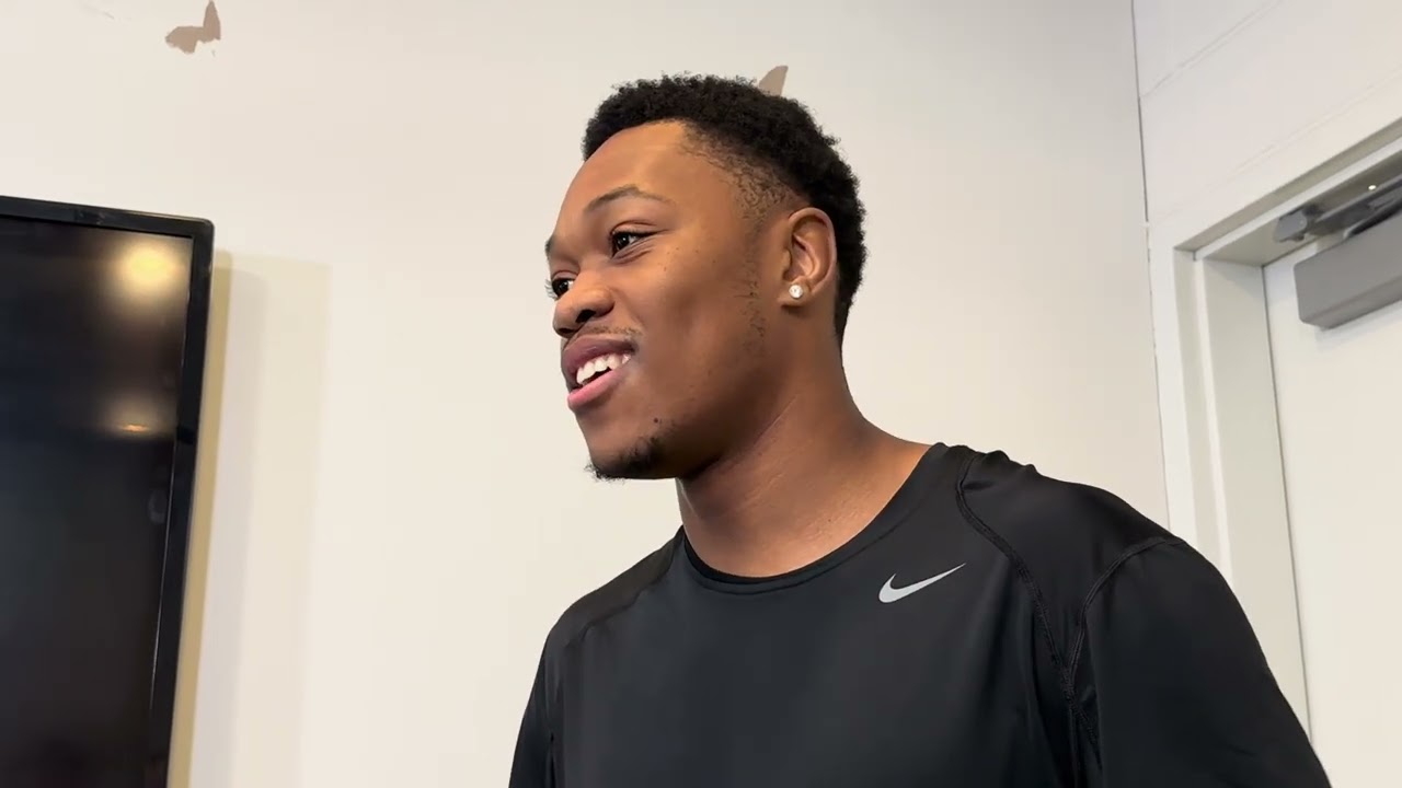 Iowa Basketball: Cam Manyawu Ahead Of Big Ten Matchup vs. Rutgers