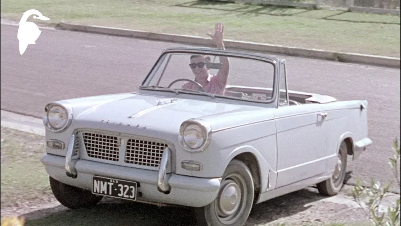 Brisbane (1964) | Life in Australia Series | 4K Restoration