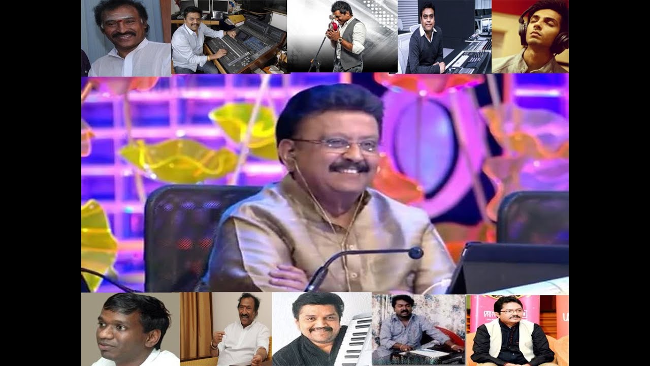 SPB and 90's Kids mashup-Without ILAYARAJA and A.R.RAHMAN Songs