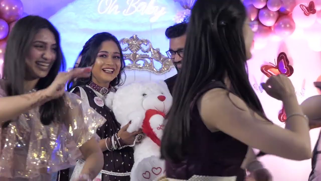 Best Baby Shower Dance | Hirva's Baby Shower | Cousins Dance Performance | Chachu-Chachi Fun | 2022