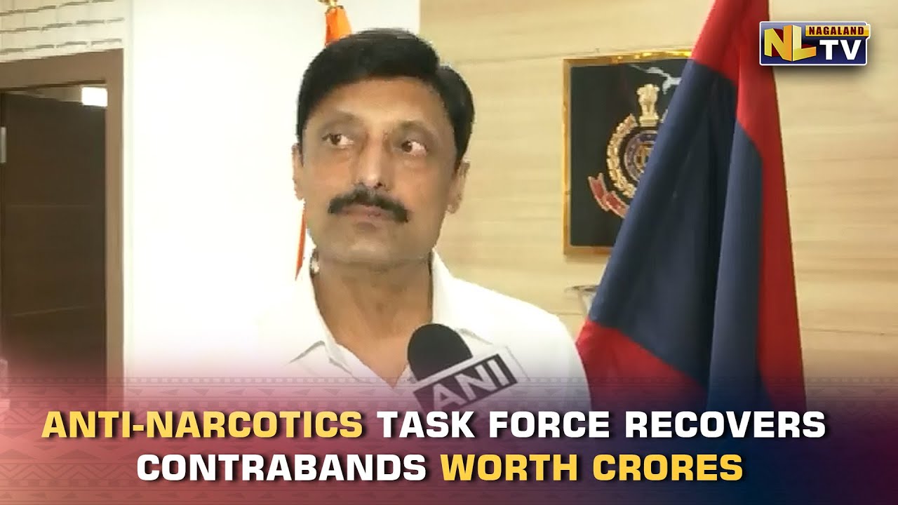 OPERATION KAVACH - CONTRABANDS WORTH CRORES SEIZED BY ANTI NARCOTICS FORCE
