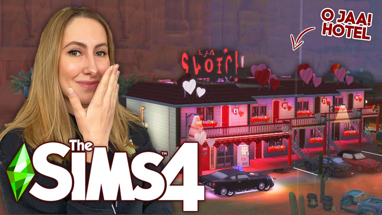 Zij gaan naar een O JAA! HOTEL 😳 - De Sims 4 - Aflevering 68