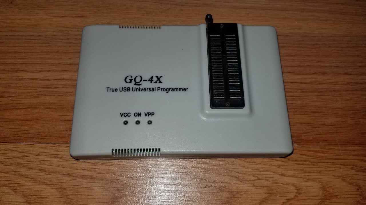 Programmers Wooo! - Part 5 GQ-4X USB Universal