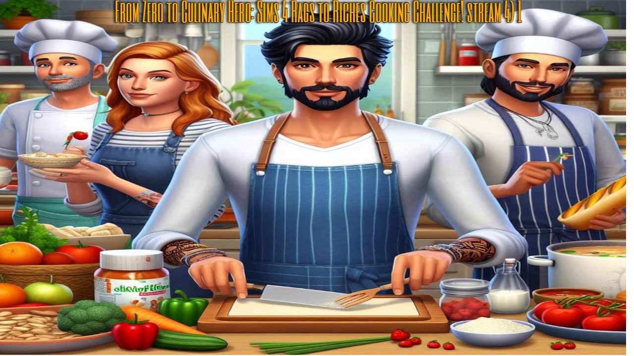 The Sims 4 From Zero to Culinary Hero