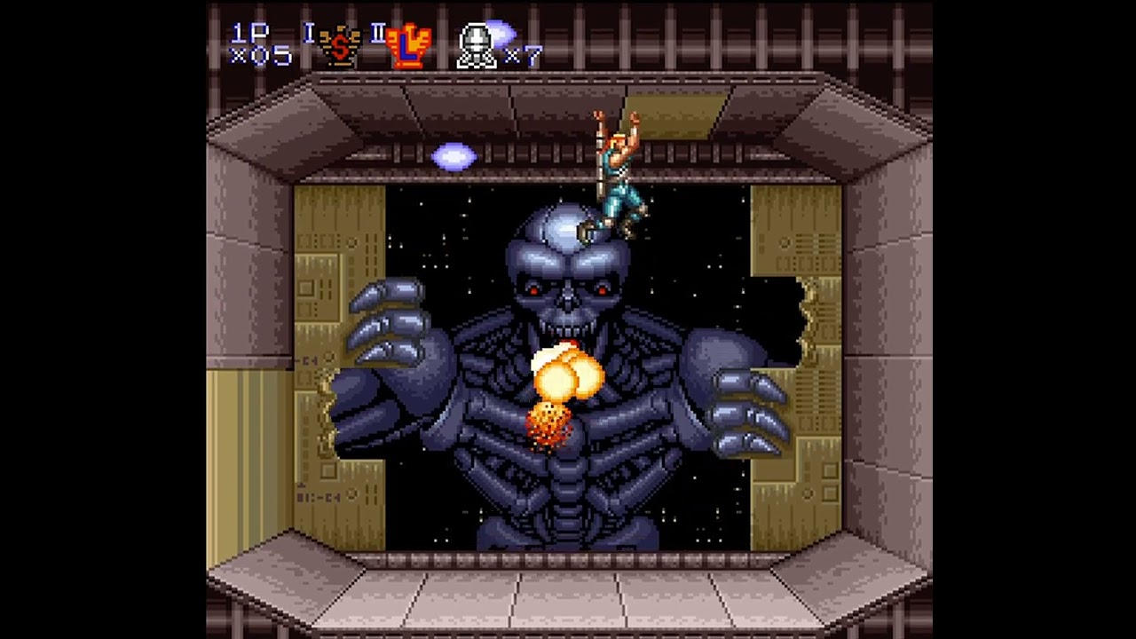 Contra III: The Alien Wars (SNES) Longplay - No Death