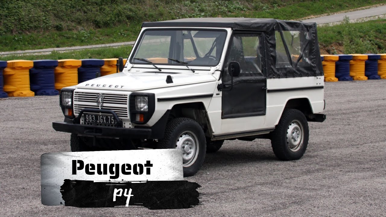 Peugeot P4