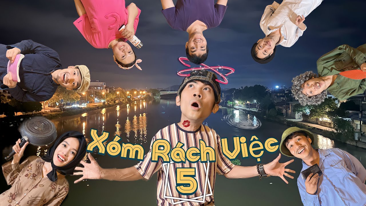 Xóm Rách Việc Truyền Kỳ - Phần 5