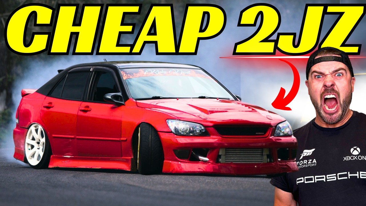 Fun Drift Cars You Can Definitely Afford (in 2026!)