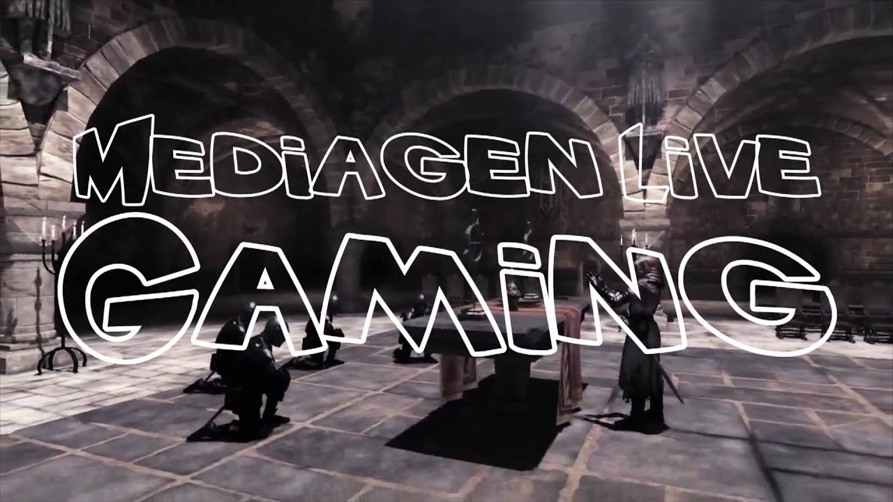 Teaser - MEDIAGEN LIVE GAMING 