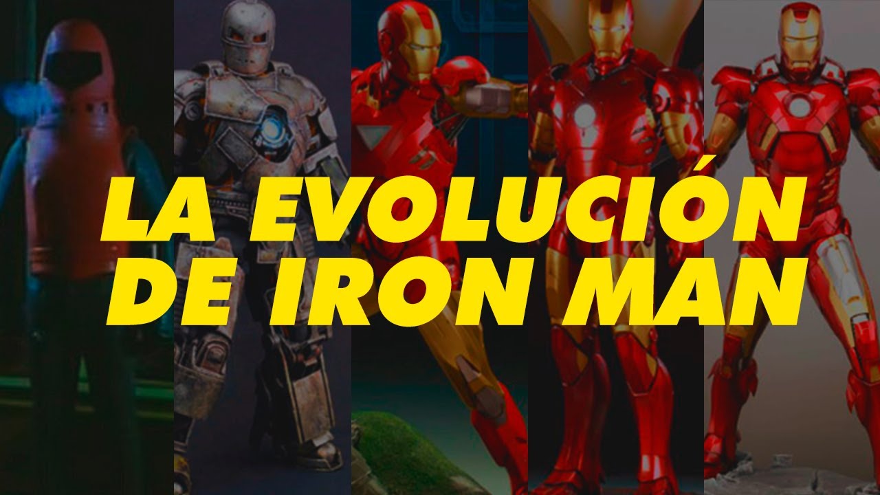 La Evolucion de Iron Man en Cine y TV (1967-2017)