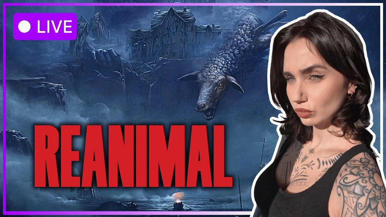 🟣LIVE | REANIMAL · First Playthrough | Big Little Nightmares Fan💜