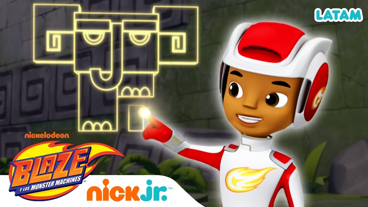 Clase de Física con Blaze - parte 4 | Blaze and the Monster Machines