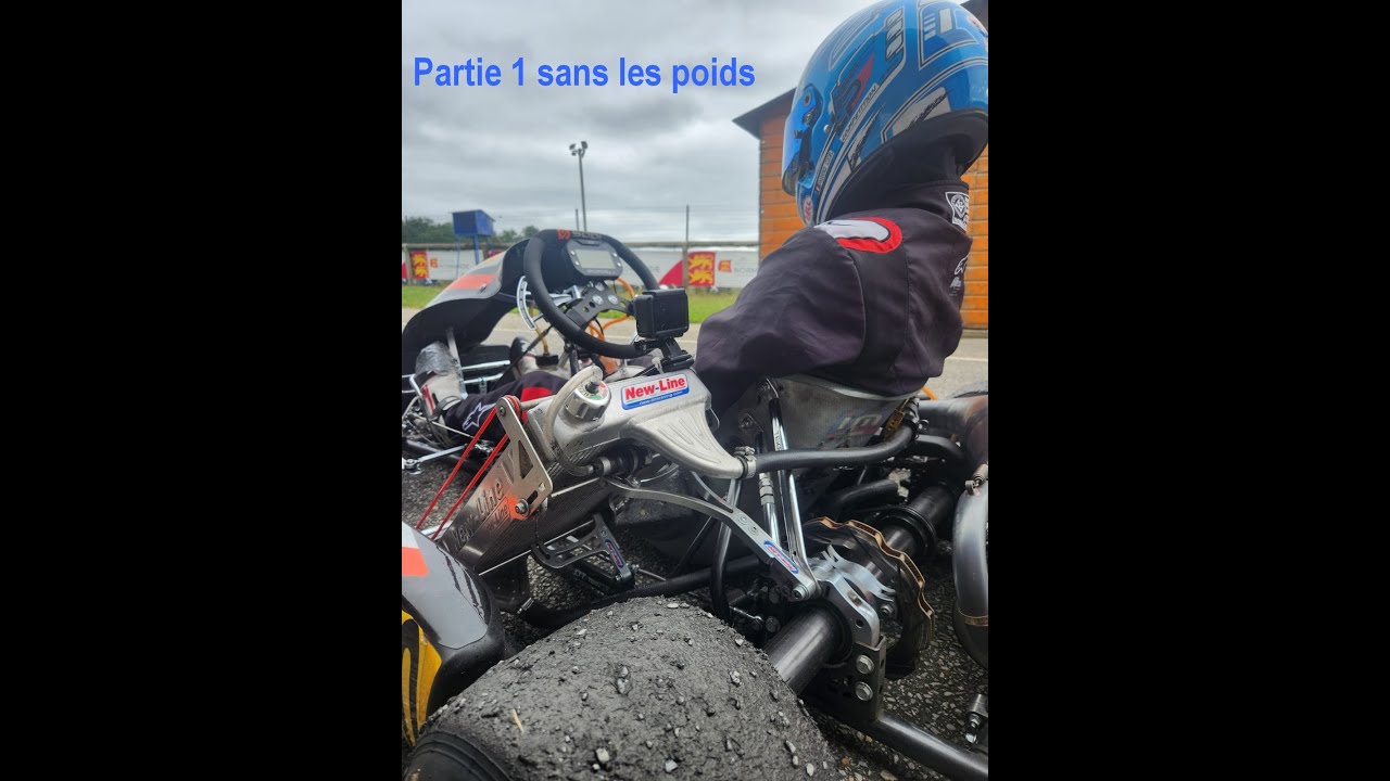 Piste internationale Ouest Karting Aunay les bois (61) Partie 1