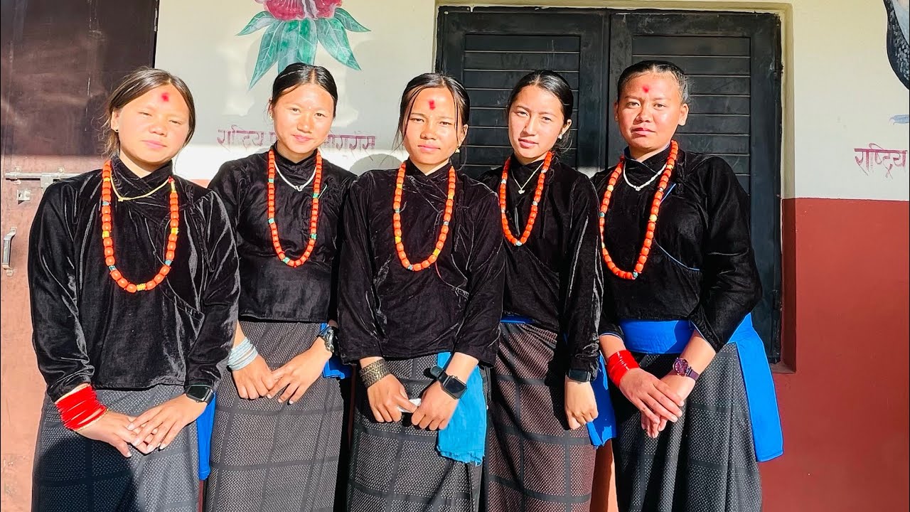 Aaunu Bhayo (cover song) Baini Haruko Dance Performance❤️|| Shree Bhagawati Himalaya Ghairung Batase