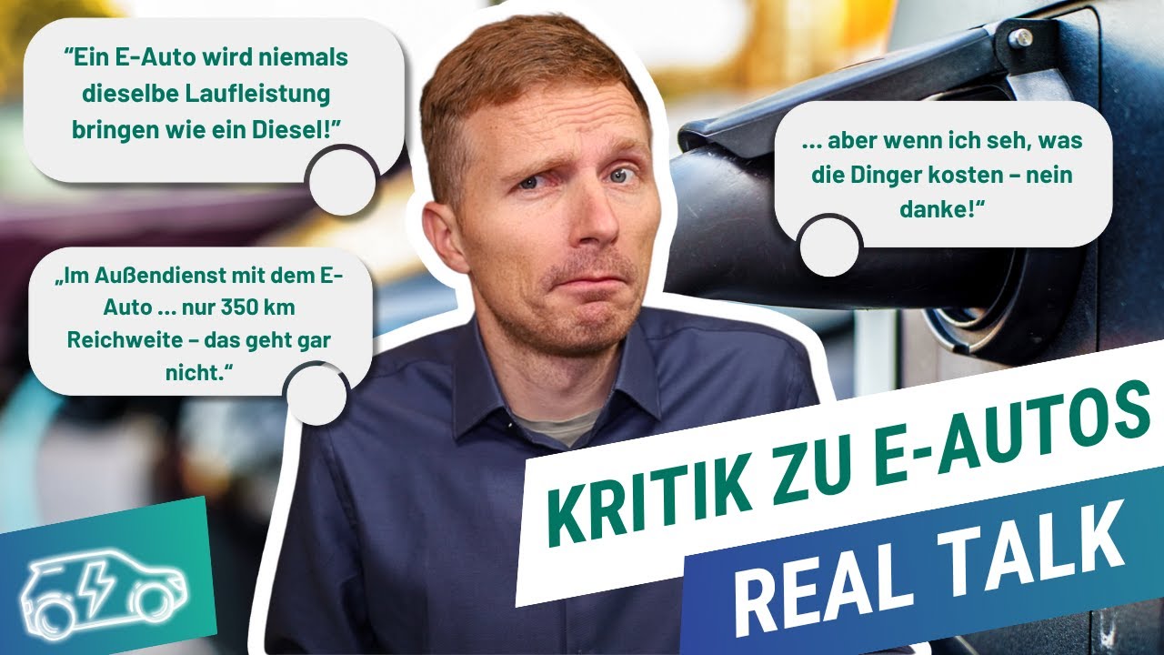 ⚡Kritik um E-Autos: Was ist 2025 noch dran?