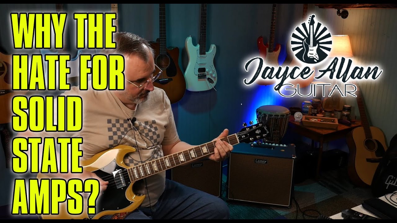 Why The Hate for Solid State Amps?