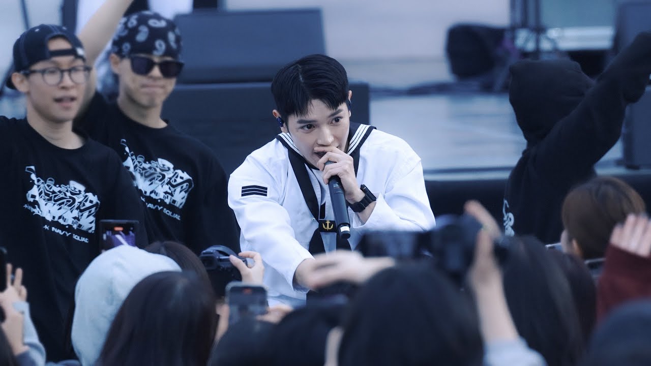 [4K] 250425-27 엔시티 태용 NCT TAEYONG 해군 홍보대 ‘Misfit’ @ 아산 이순신축제