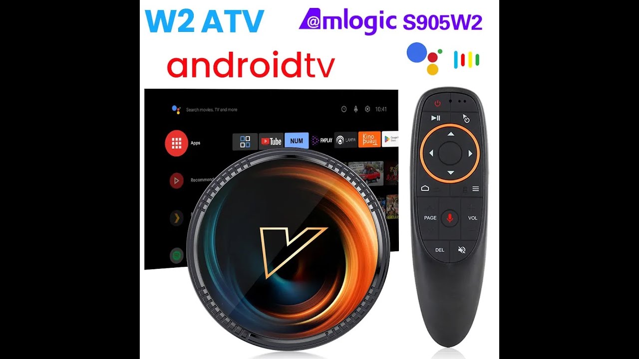How to flash SLIMBOX ATV Android 11, Cast, Screen Mirror, Netflix, Max-  VONTAR W2/X2 AmlogicS905W2