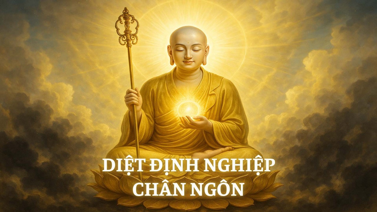 🔥DIỆT ĐỊNH NGHIỆP CHÂN NGÔN🔥| Tiếng Phạn - Giọng Nữ | Diệt Mọi Định Nghiệp | Om Pramani Dani Svaha