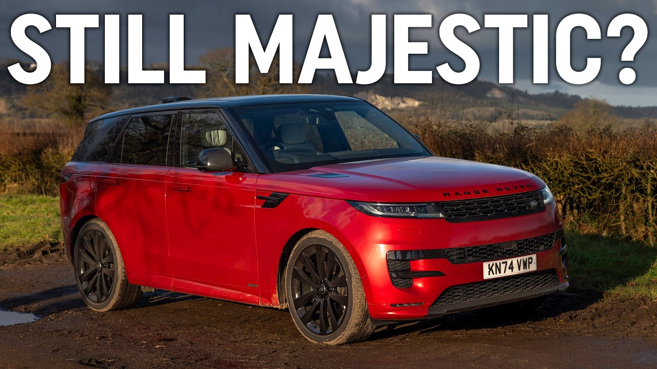 The best big SUV? 2025 Range Rover Sport review