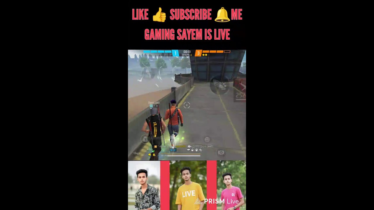 gaming sayem is live

#freefire
#garenafreefire
#freefirelive
#freefirebangladeshlive
#gamingsayem