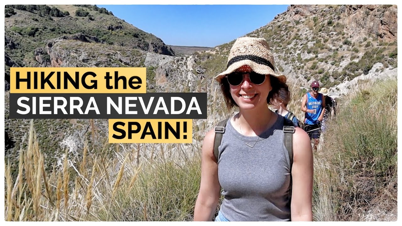 Best day trip from Granada Spain! | Hiking the Sierra Nevada