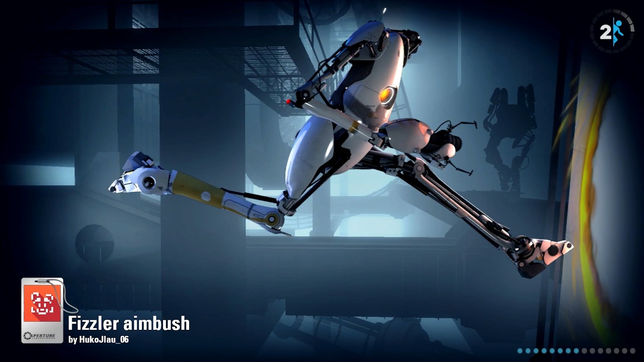 Fizzler aimbush by HukoJlau_06 [Requested] [Portal 2 - Community Chamber]