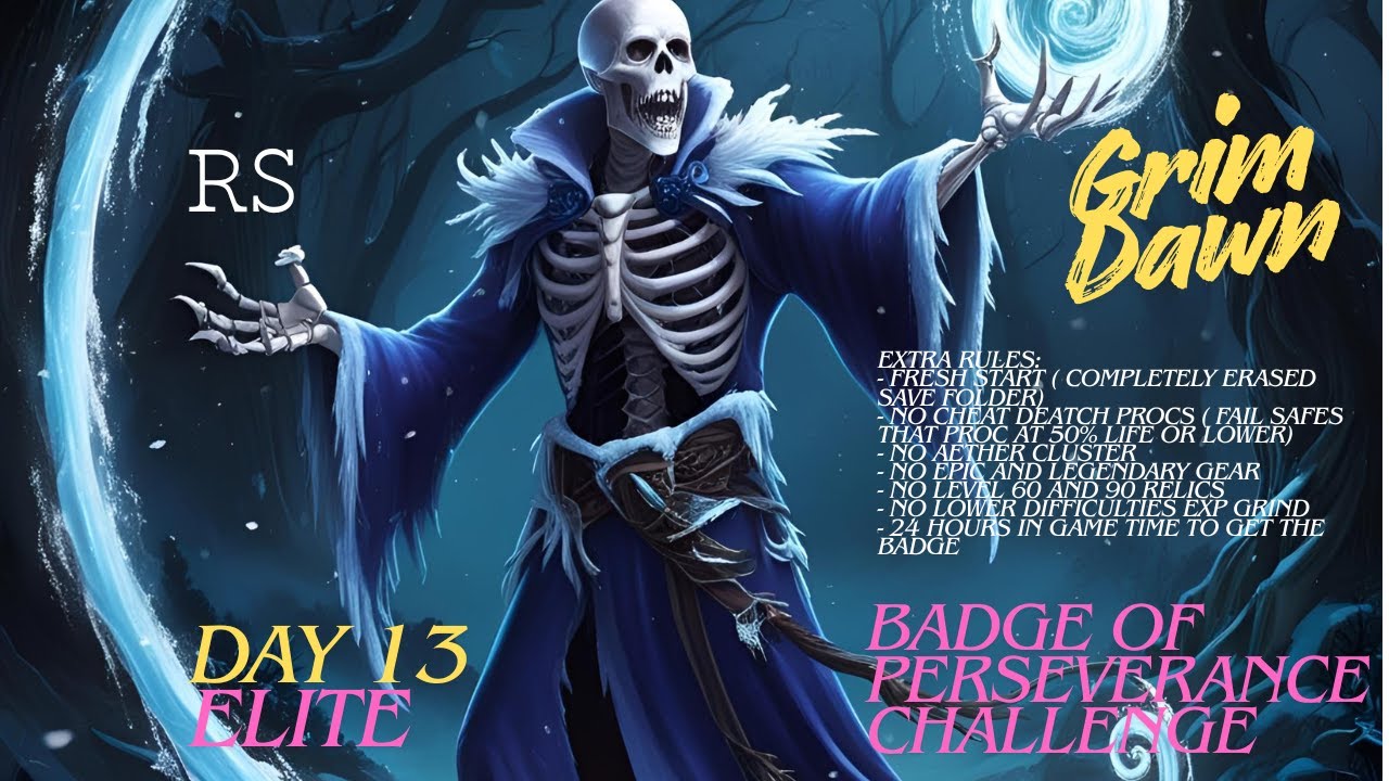 Badge of Perseverance Challenge Day 13
